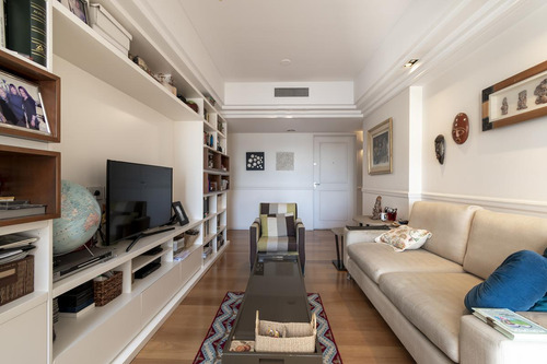 Venta Exclusivo Piso Alto En Palermo (parque Las Heras) - Juncal 3100 Impecable