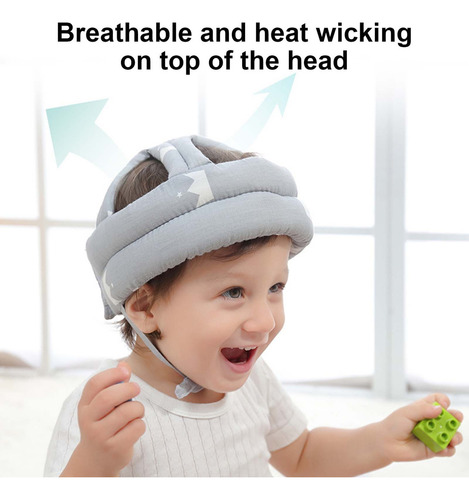 Cascos Para Bebes Antigolpes Seguridad Gorro Anticaídas