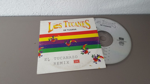 Disco Compacto  Promo Los Tucanes De Tijuana