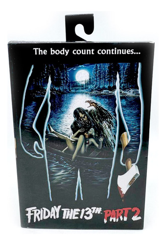 Friday The 13th Part 2 Jason Voorhees Neca Redcobra Toys (Usado)
