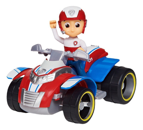 Vehículo Todo Terreno De Rescate Paw Patrol Ryders