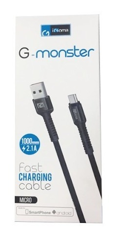 Cable Igoma G Monster Usb / Micro Tipo A 3 Unidades