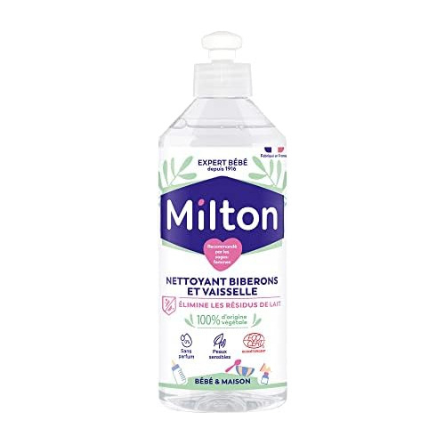 Milton Sensitive - Líquido Para Lavar Biberones Y Tetinas
