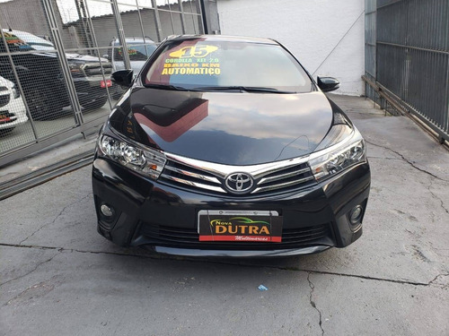 Toyota Corolla 2.0 Xei 16v Flex 4p Automático