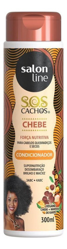 Condicionador Força Nutrição Cachos Chebe Salon Line 300ml