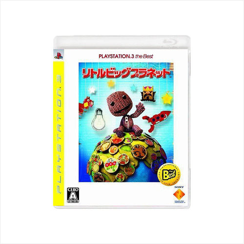 Jogo Littlebigplanet (japonês) - Ps3 - Usado (Usado)