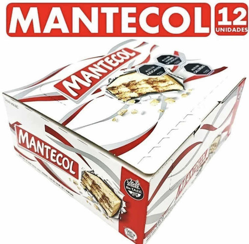 Caja Mantecol 12 Unidades