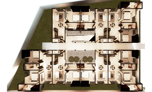 Imagen 13 de 13 de Departamentos En Venta En Cholul