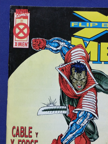X-men Vol.1 No.21 Los X-men Vs Los X-men 1995 (Usado)