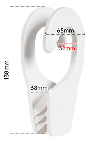 Ganchos De Guardabarros Para Barco Marino, Clip 32mm