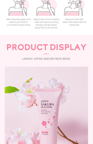 Hr Mascarilla De Flor De Cerezo De Barro 75g