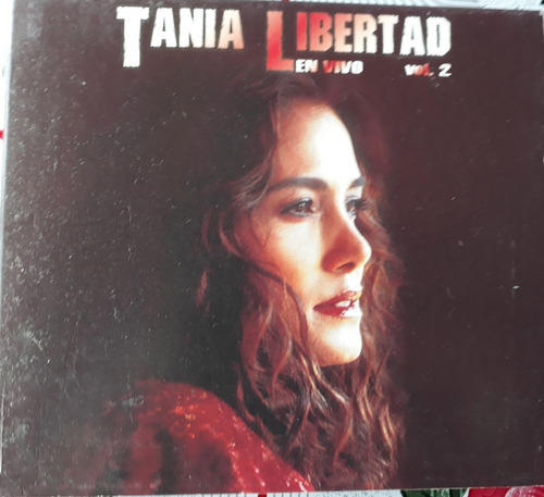 Tania Libertad - En Vivo Vol. 2 Cd Excelente Kktus 