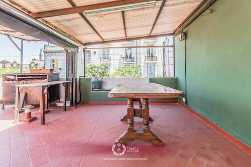 Venta Departamento Duplex 3 Ambientes Dependencia 153m² En San Cristóbal / Balvanera Terraza Propia