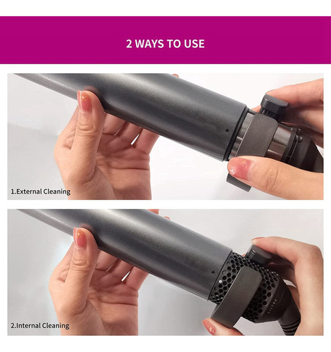 Filtro Limpiador De 4 Piezas Para Airwrap Styler Hs01 Hs0-fs