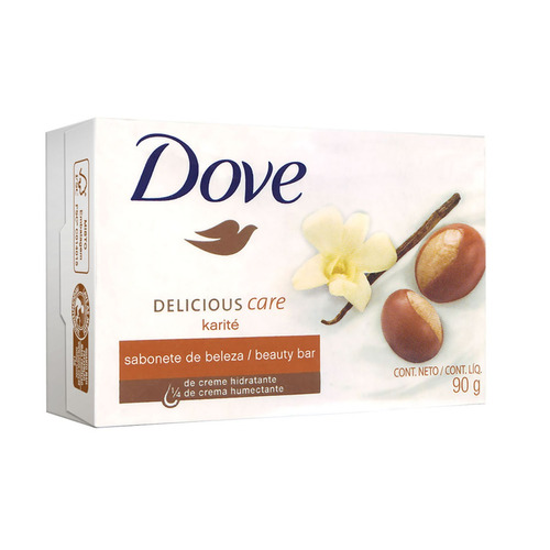 Jabón Dove Karite Y Vainilla 90g