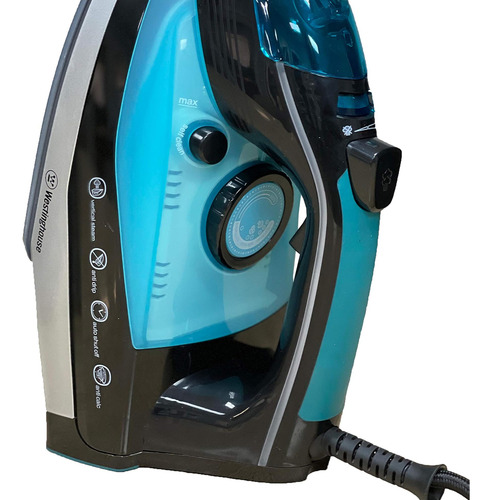 Plancha Westinghouse De 220 V, 2500 Vatios Con Vapor Y Apaga