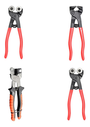 Alicate Com Rodas Para Telha Cerâmica Alicate Plano