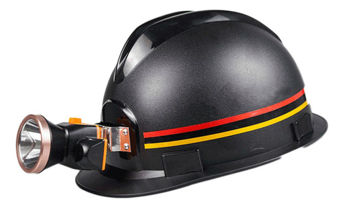 Casco Abs Miners: Antiempalme Para La Construcción