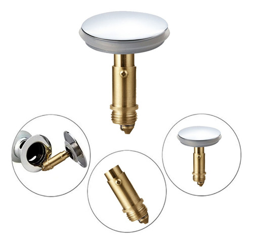 - Universal Lavabo Bañera Rebote Filtro Fregadero Tapón De