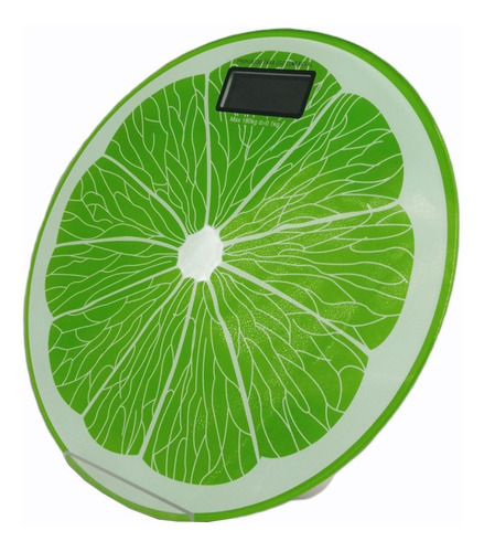Imagen 6 de 10 de Balanza Personal De Baño Digital Vidrio 180 Kg Forma Limon