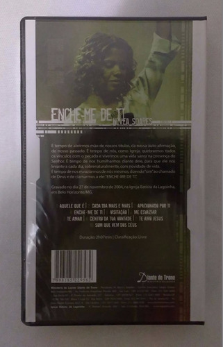 Imagem 2 de 4 de Nívea Soares - Enche-me De Ti - Fita Vhs Lacrada