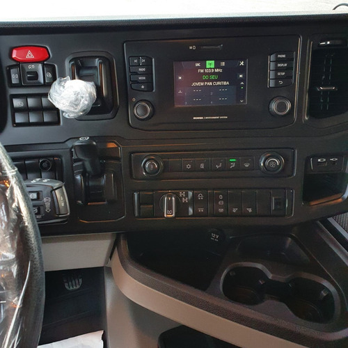 Imagem 17 de 25 de Caminhão 540 Scania R540 Cavalo 6x4 Traçado Bug Leve 2019
