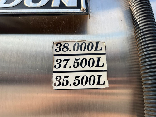 Carreta Bitrem 9 Eixo Tanque Inox Randon Ano 2018 Rodotrem
