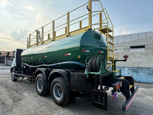 Iveco Tector 260e30 Tanque De Água Pipa Bombeiro 6x4 Traçado