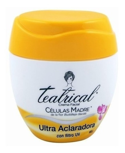 Teatrical · Crema Aclaradora Teatrical