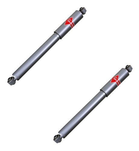2 Amortiguadores Traseros Navigator 2wd 1998-1999 Kyb