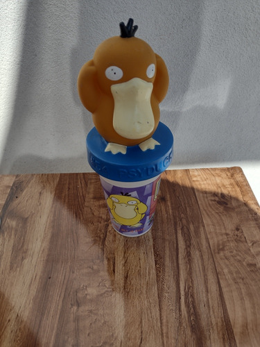 Vaso Sonrics Pokemon Psyduck