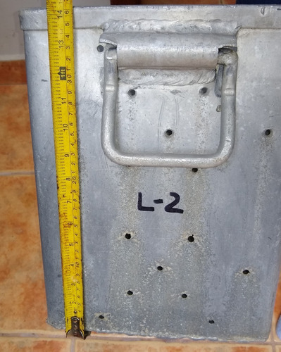 Cincho O Molde Para Hacer Queso De 20 Kilos (Usado)