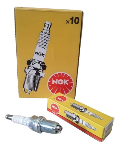 Bujía Ngk Bkur6et-10 3 Electrodos Lancer Signo Mf Mx Galant