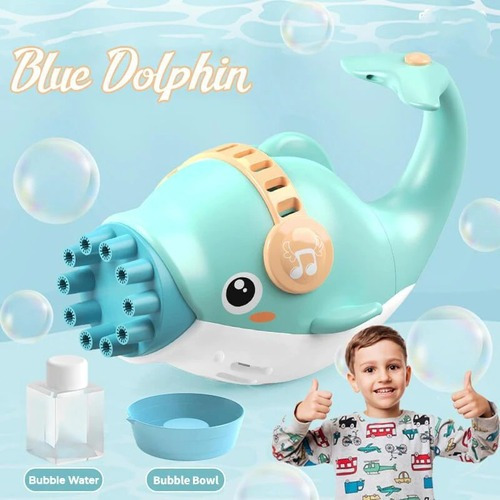 Imagen 4 de 10 de Máquina Automática De Burbujas Dolphin
