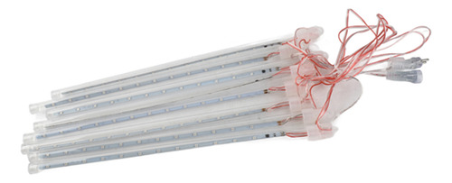Tubo De Luces Led Brillantes, 8 Unidades, 30 Cm, Lluvia De M