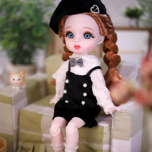 Muñeca Icy Fortune Days Lucky De 11 In Escala 1/6 (pear)