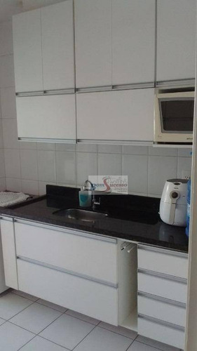 Imagem 6 de 12 de Apartamento Com 3 Dormitórios À Venda, 80 M² Por R$ 420.000,00 - Jardim Flor Da Montanha - Guarulhos/sp - Ap1555
