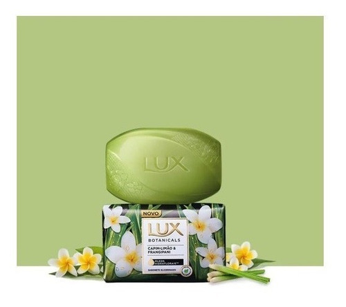Imagem 2 de 3 de Sabonete Lux Capim Limão E Frangipani 85g
