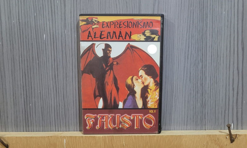 Dvd - Filme - Fausto (faust) (1926) - Frete*** (Usado)