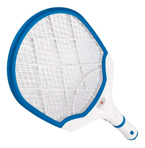 Raquete Mata Mosquitos Com Lanterna Recarregável Raquete De