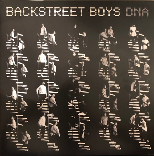 Backstreet Boys Dna Vinilo Nuevo Us Musicovinyl