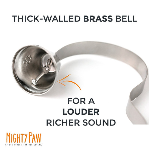 Mighty Tinkle Bell, Un Timbre De Perro Todo El Metal Liso Co