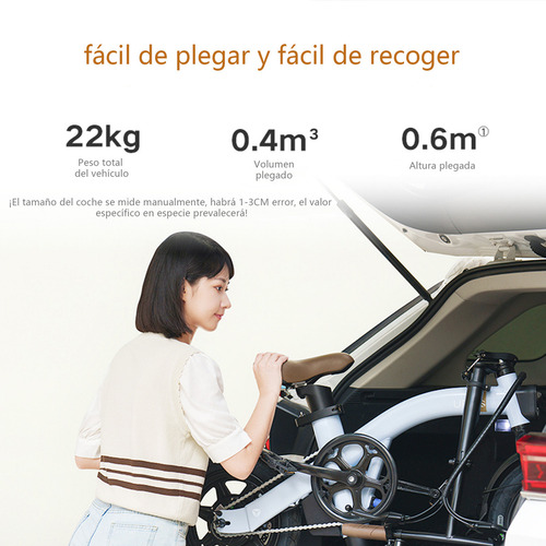 Yadea Bicicleta Eléctrica Motor 36v350w Alloy De Gama Alta