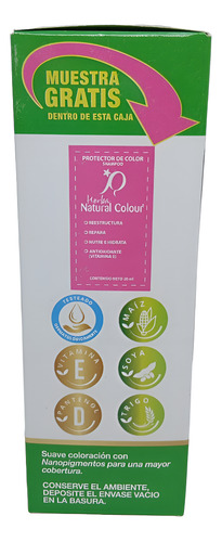 Natural Colour Tinte Natural Pack 6 Todos Los Colores Castaño Claro 03