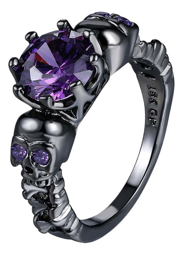 Anillo De Estilo Gótico Anillo De Dedo Mujeres Niñas