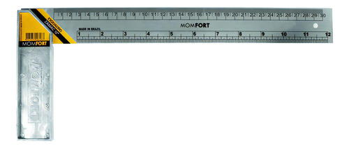 Esquadro Zamac 10/25 Cm Momfort