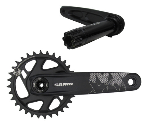 Grupo De Cambios Nx Eagle Dub 32/170 Boost 1x12 11/50 Sram