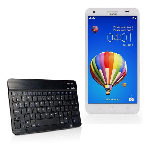 Boxwave Keyboard Para With Honor 3x G750 By Slimkeys For