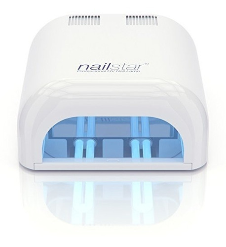 Lámpara Secadora De Uñas Nailstar Professional 36 Watt Uv