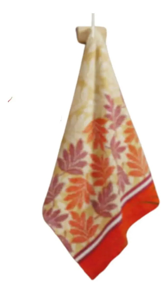 Toalha Banho Grande Lepper Estampas Sortidas - 70x135cm Cor Sortido Avença Floral